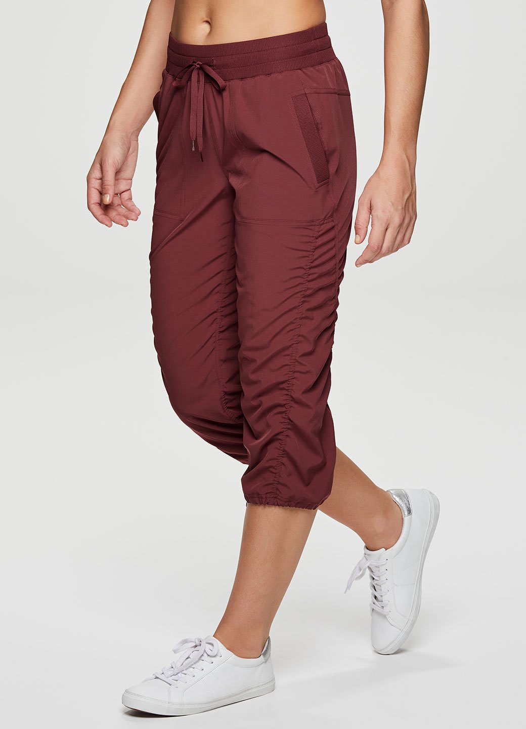 lightweight capri sweatpants