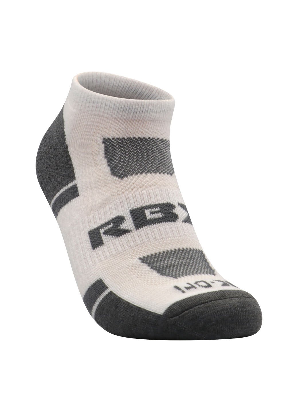 Men's 6Pack White Low Cut Socks RBX Active