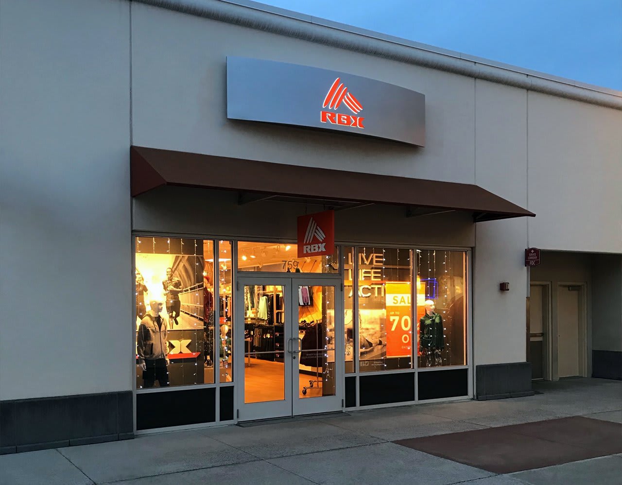 RBX Storefront